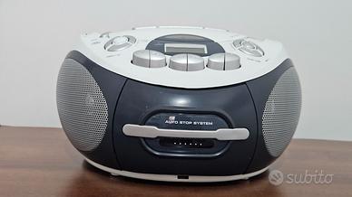 Stereo Majestic AH-2387R CD MP3 USB Cassetta