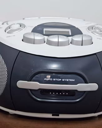 Stereo Majestic AH-2387R CD MP3 USB Cassetta