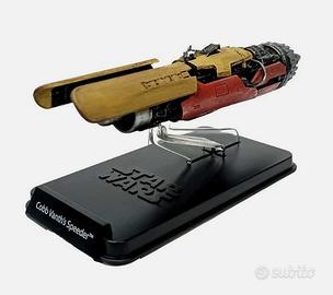 Star Wars Cobb Vanth’s Speedere DeAgostini