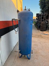 Serbatoio / Serbatoio di Accumulo Aria Compressa C