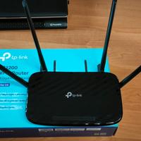TP Link AC1200 WiFi router e ripetitore 