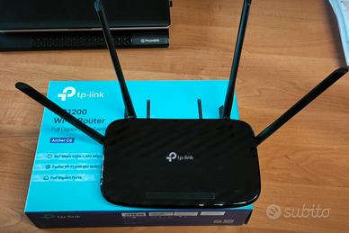 TP Link AC1200 WiFi router e ripetitore 