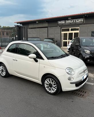 Fiat 500 1.2 Lounge - Euro6B - Full opt - Superpre
