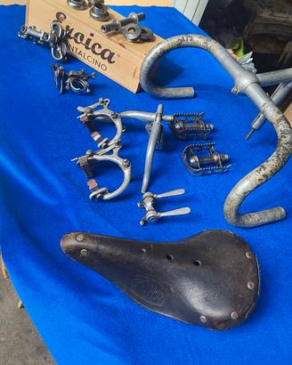 Gruppo Campagnolo Gran Sport anni 50
