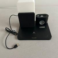 Caricatore Wireless e Sveglia Multifunzione