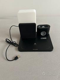 Caricatore Wireless e Sveglia Multifunzione