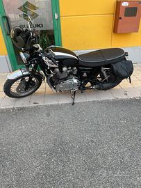 Triumph Bonneville Cafe Racer