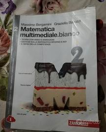 Libro Matematica Multimediale Bianco 2