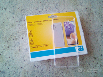 Cover nuova trasparente Samsung Galaxy A32