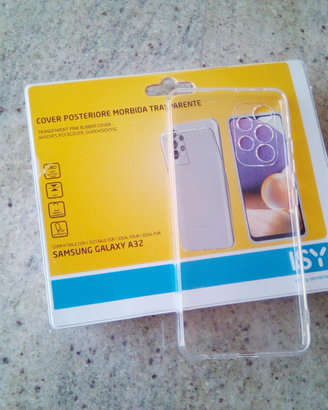 Cover nuova trasparente Samsung Galaxy A32