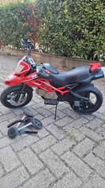 moto elettrica ducati per bambino