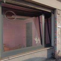 vetrina finestra per negozio due aperture a bascul