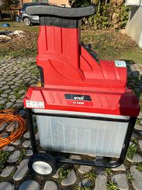 bio trituratore MTD SL 2800