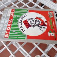 Album figurine Panini Risorgimento Italiano