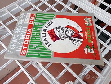 Album figurine Panini Risorgimento Italiano