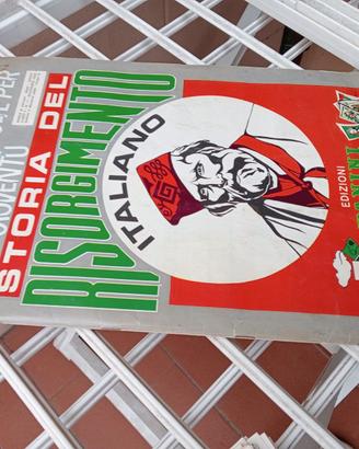 Album figurine Panini Risorgimento Italiano