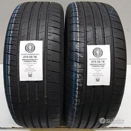 2 gomme 215 55 18 bridgeston e rft a23891