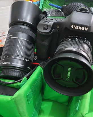 Reflex Canon Eos 7d