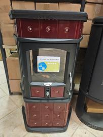 Stufa a Legna Lincar Monellina 5 stelle