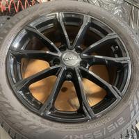 Gomme invernali + cerchi omologati