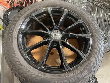 Gomme invernali + cerchi omologati
