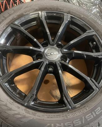 Gomme invernali + cerchi omologati