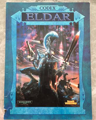 GW - Warhammer 40,000 - Codex Eldar terza edizione