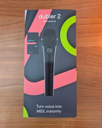 Dubler 2 Microfono dinamico Midi