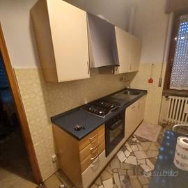 cucina lineare 2,3m