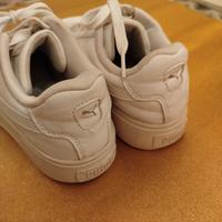 Scarpe Puma bianche n.35