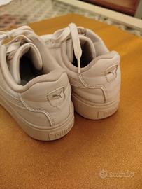Scarpe Puma bianche n.35