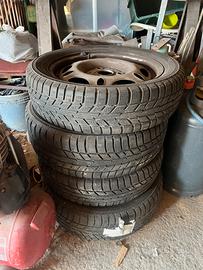 Ruote smart con cerchi