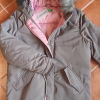 Giacca invernale nuova Benetton 