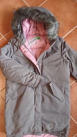 Giacca invernale nuova Benetton 