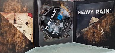 videogioco heavy Rain limited edition ps3