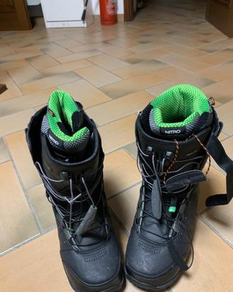 SCARPONI SNOWBOARD NITRO