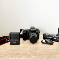 Canon EOS 5D Mark II 103000 scatti + Grip + Obiett