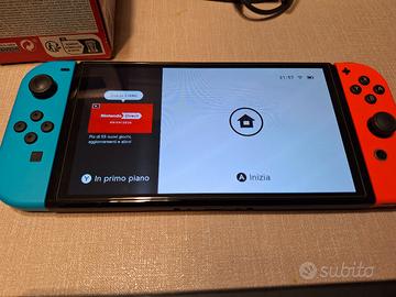 Nintendo Switch Oled 
