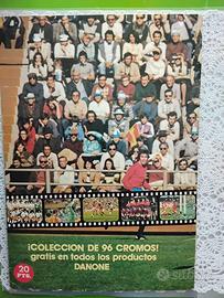 Album calcio completo con tutte le figurine