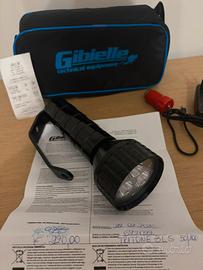 Torcia subacquea Gibielle Tritone 3500 lumen