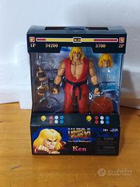 Action Figure Ultra Street Fighter II Ken 
