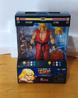 Action Figure Ultra Street Fighter II Ken 