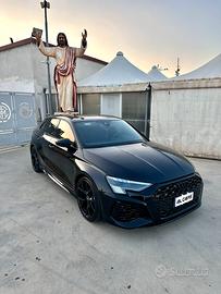 Audi RS3 2.5 400cv total black 12/2021