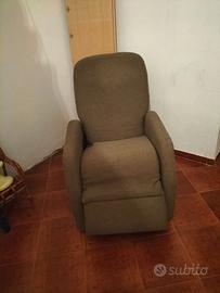 Poltrona massaggiante