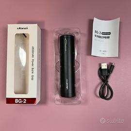 Ulanzi BG-2 Power Bank Impugnatura Manuale 6800mAh