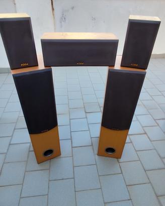 impianto audio 