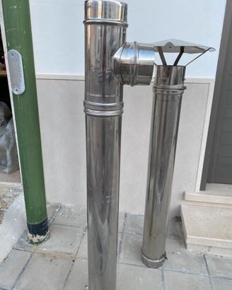 Tubo per canna fumaria