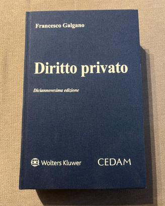 Libro di diritto privato (Galgano)