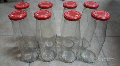 Stock 20 bottiglie per salsa 70 cl