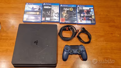 Ps4 slim 1tb